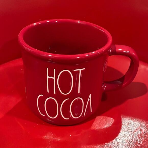 New Rae Dunn Hot Cocoa mug - Picture 1 of 2